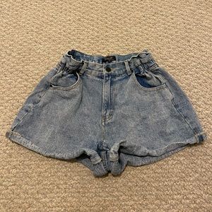 jean shorts
